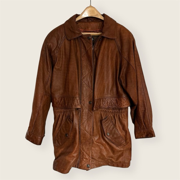 Wilsons Leather Jackets & Blazers - Wilsons Leather Long Jacket